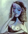 Nusch Eluard 1938 Abstract Nude